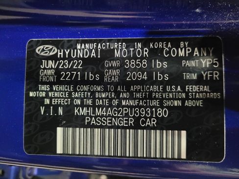 Used 2023 Hyundai Elantra SEL FWD image 33