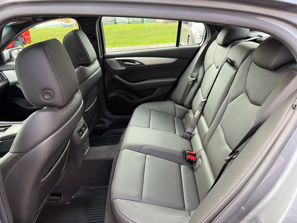 Used 2021 Cadillac CT5 Luxury w/ Sun And Sound Package AWD/4WD image 19