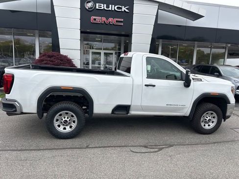 Used 2022 GMC Sierra 3500 Pro w/ Convenience Package RWD image 2