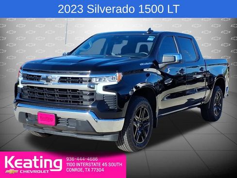Certified 2023 Chevrolet Silverado 1500 LT image 8