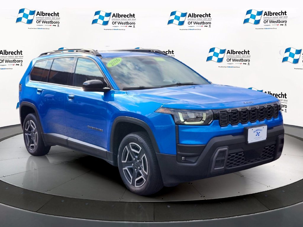 Used 2026 Jeep Cherokee Laredo AWD/4WD image 7