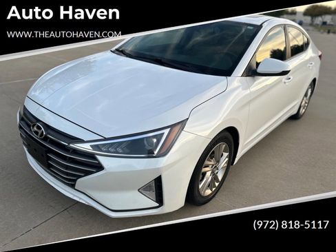 Used 2019 Hyundai Elantra Value Edition image 1