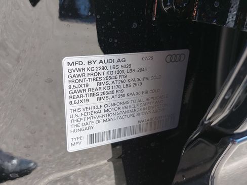 New 2026 Audi Q3 quattro 2.0T AWD/4WD image 40