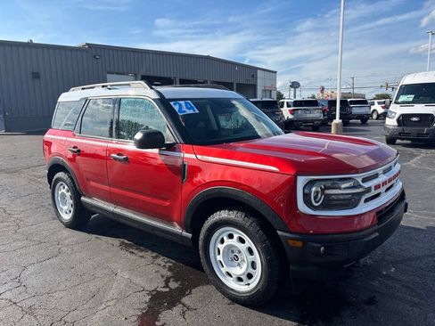 Used 2024 Ford Bronco Sport Heritage AWD/4WD image 7