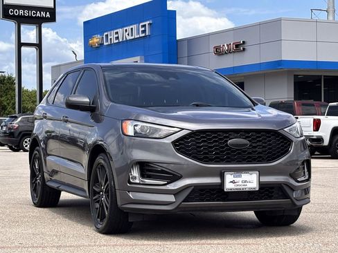Used 2021 Ford Edge ST-Line AWD/4WD image 3