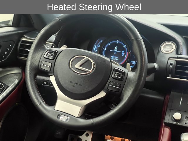 Used 2015 Lexus RC 350 w/ F Sport w/Summer Tires RWD image 14