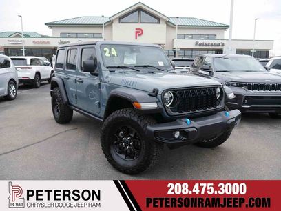 Used 2024 Jeep Wrangler Unlimited