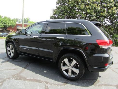 Used 2015 Jeep Grand Cherokee Overland w/ Advanced Technology Group image 3