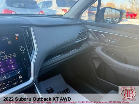 Used 2022 Subaru Outback Onyx Edition XT AWD/4WD image 35
