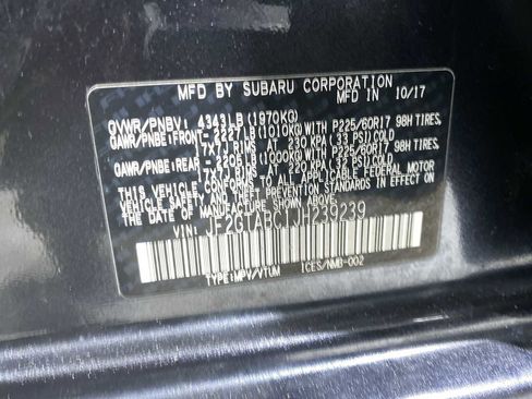 Used 2018 Subaru Crosstrek 2.0i Premium image 21