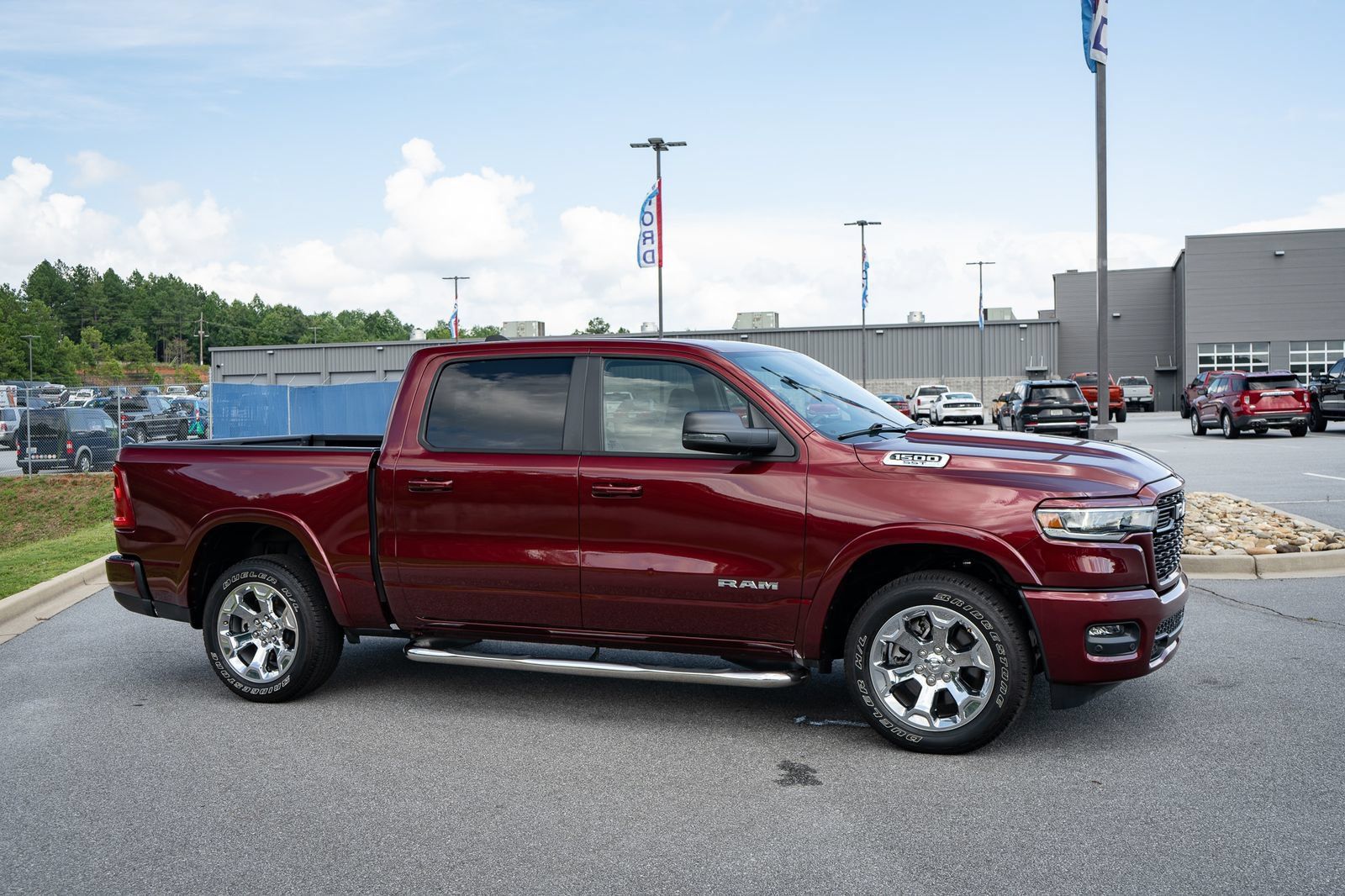 Used 2025 RAM 1500 Big Horn AWD/4WD image 12