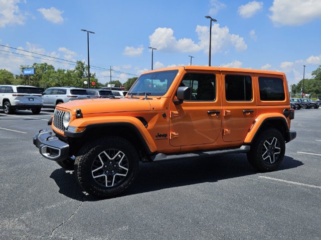 New 2025 Jeep Wrangler Unlimited Sahara AWD/4WD image 3