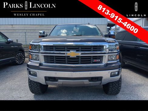 Used 2014 Chevrolet Silverado 1500 LTZ Z71 w/ LTZ Plus Package image 3