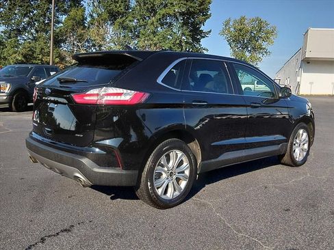Used 2023 Ford Edge Titanium w/ Cargo Accessory Package AWD/4WD image 4