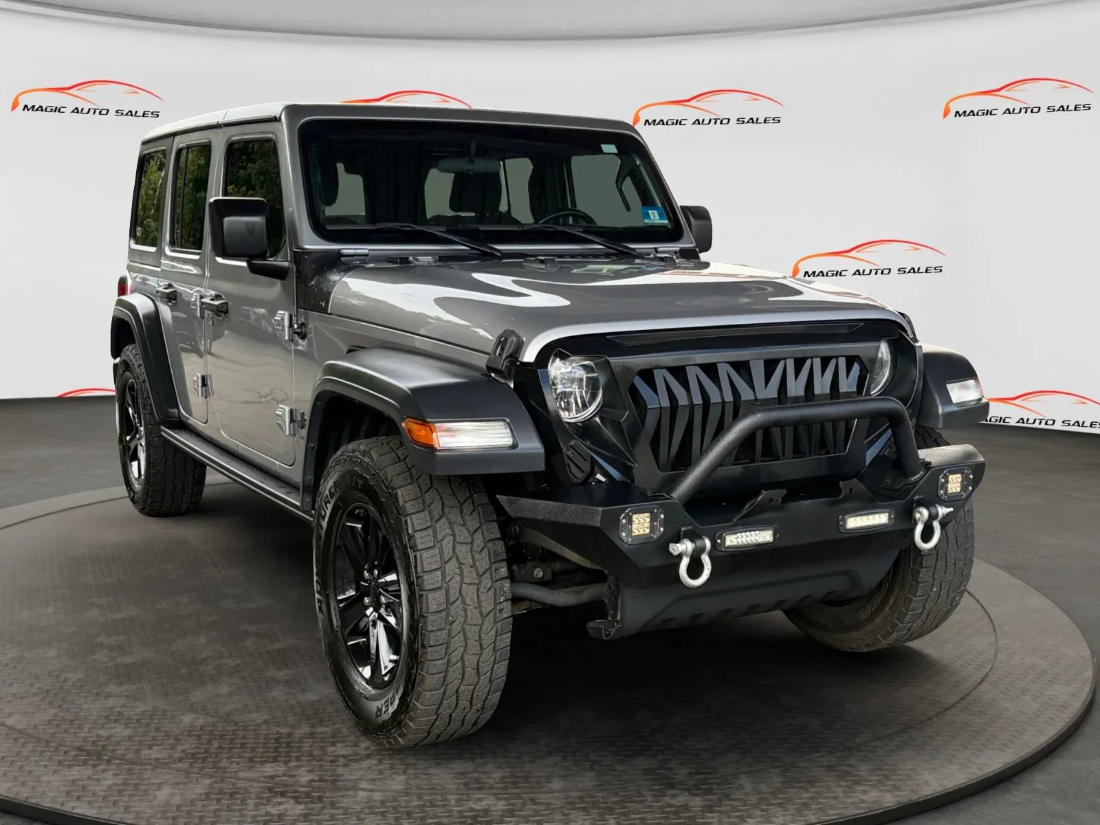 Used 2020 Jeep Wrangler Unlimited Sport AWD/4WD image 5
