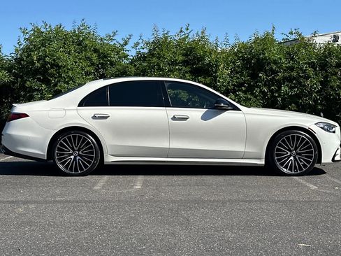 Certified 2023 Mercedes-Benz S 580 4MATIC Sedan w/ AMG Line image 2