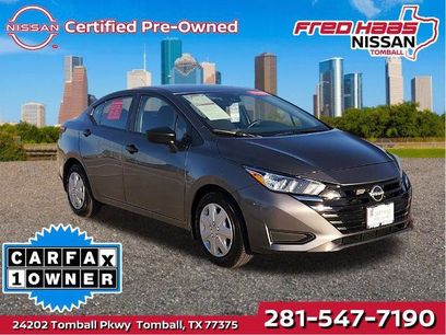 Certified 2024 Nissan Versa S w/ Trunk Package