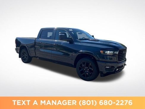 New 2026 RAM 1500 Laramie w/ Night Edition AWD/4WD image 7