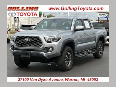 Used 2022 Toyota Tacoma TRD Off-Road w/ Technology Package