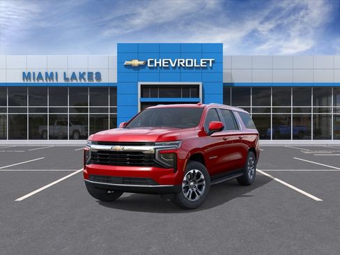 New 2026 Chevrolet Suburban LS RWD image 8