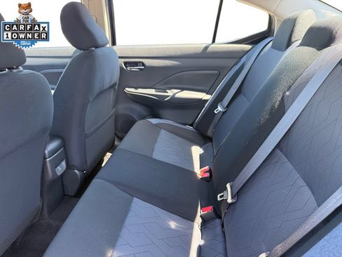 Certified 2025 Nissan Versa SV FWD image 14