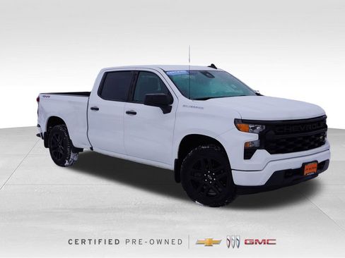 Certified 2023 Chevrolet Silverado 1500 Custom image 1