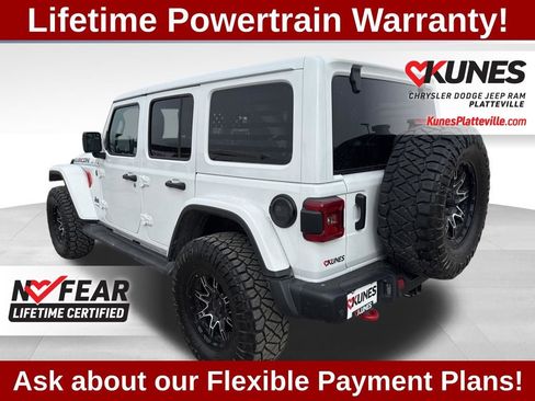 Used 2021 Jeep Wrangler Unlimited Rubicon image 8
