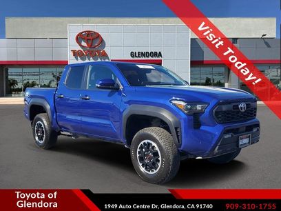 Certified 2024 Toyota Tacoma TRD Off-Road w/ TRD Off Road Upgrade Package