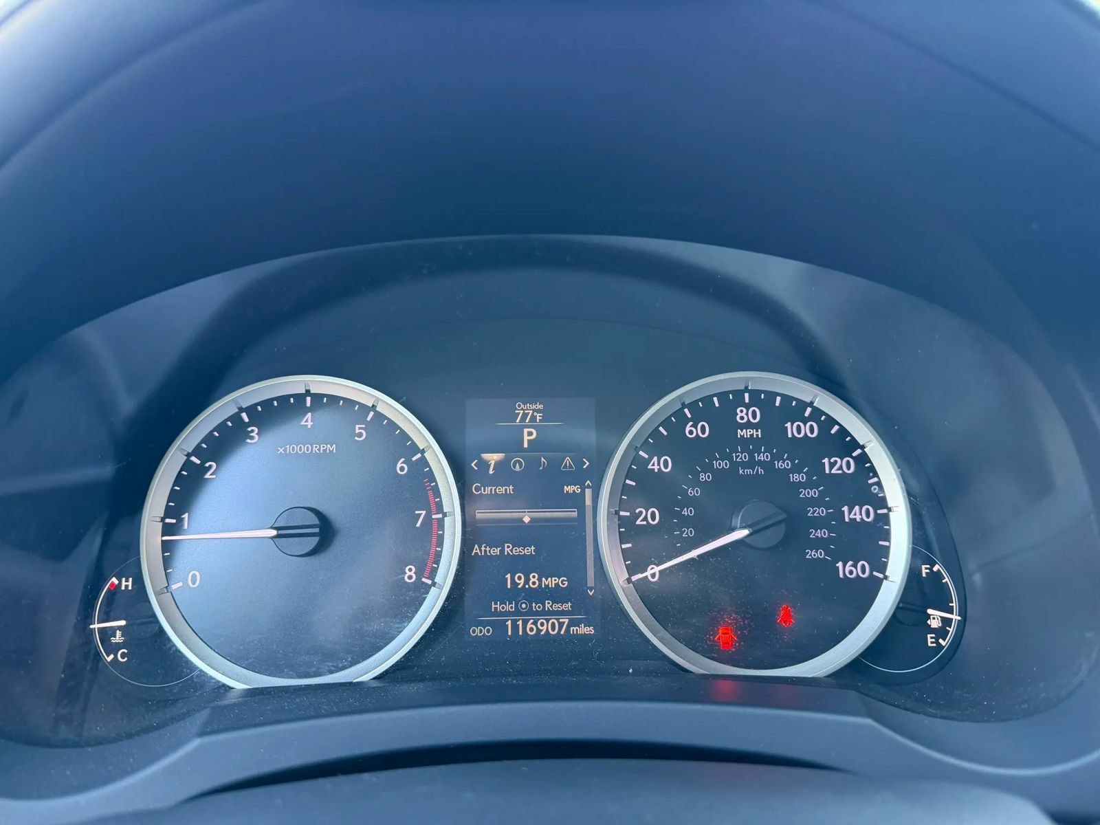 Used 2014 Lexus IS 250 w/ Navigation Package RWD image 14