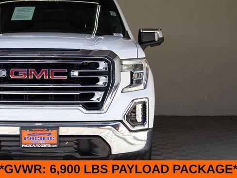 Used 2020 GMC Sierra 1500 SLT w/ SLT Premium Package RWD image 5