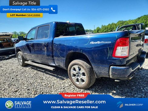 Used 2020 RAM 1500 Big Horn AWD/4WD image 3