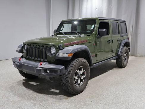 Used 2021 Jeep Wrangler Unlimited Rubicon AWD/4WD image 7