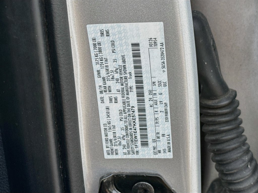 Used 2019 Ford F150 XLT w/ Equipment Group 302A Luxury AWD/4WD image 31