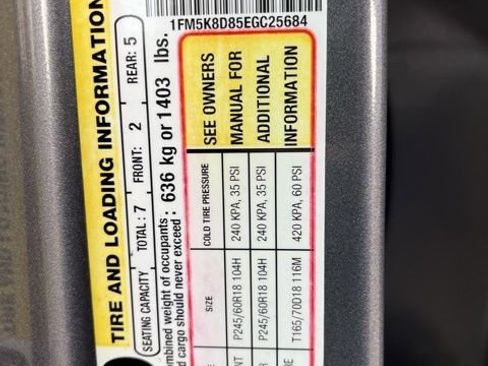 Used 2014 Ford Explorer XLT image 19