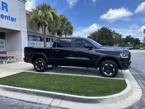Used 2022 RAM 1500 Rebel AWD/4WD image 3