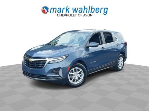Certified 2024 Chevrolet Equinox LT w/ LPO, Floor Liner Package FWD image 4