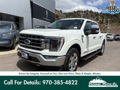 Used 2023 Ford F150 Lariat w/ Equipment Group 502A High