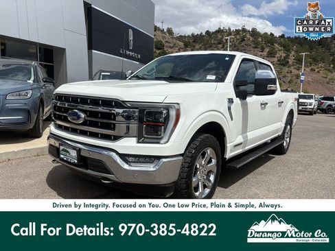 Used 2023 Ford F150 Lariat w/ Equipment Group 502A High AWD/4WD image 1