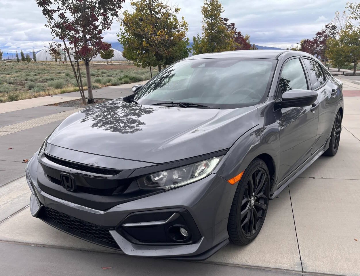 Used 2020 Honda Civic Sport image 1
