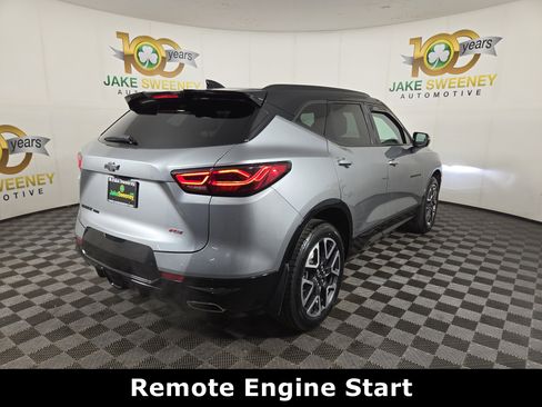Certified 2024 Chevrolet Blazer RS w/ Driver Confidence II Package AWD/4WD image 9