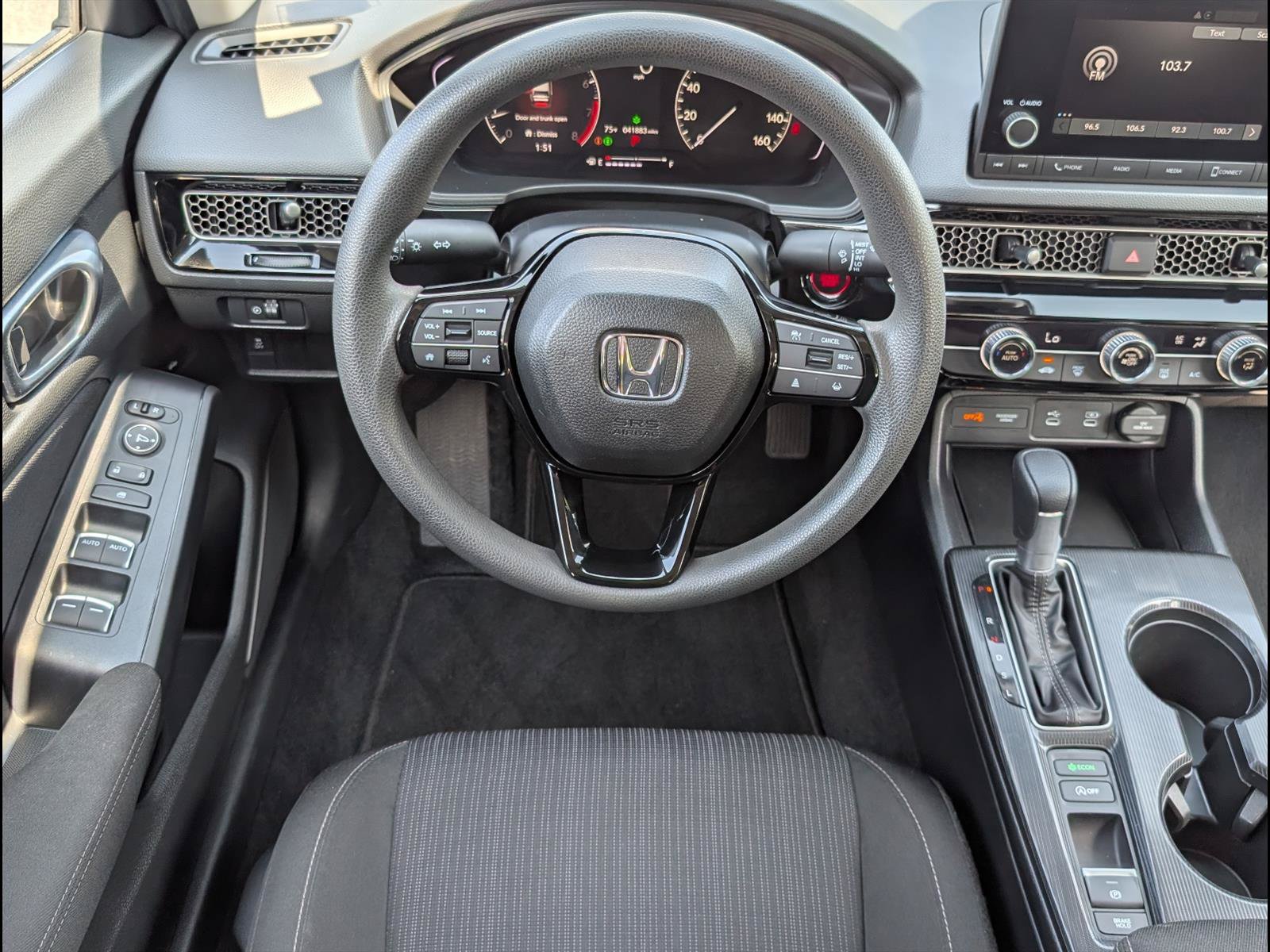 Certified 2025 Honda Civic LX image 8