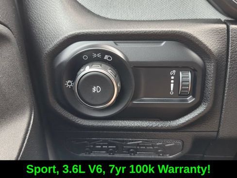 Used 2024 Jeep Wrangler Unlimited Sport AWD/4WD image 22