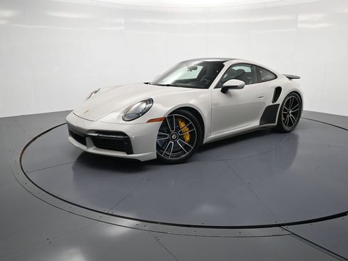 Certified 2021 Porsche 911 Turbo S AWD/4WD image 1