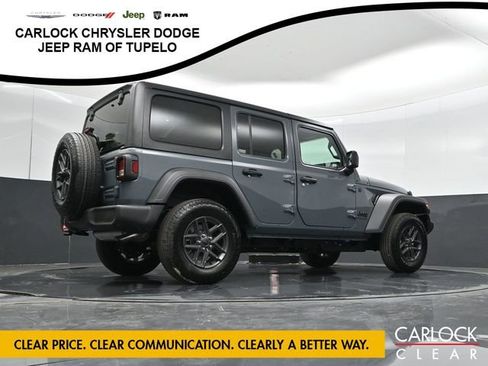 New 2026 Jeep Wrangler Unlimited Sport image 48