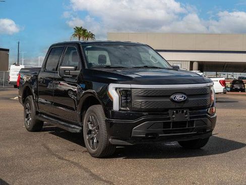 Certified 2024 Ford F150 Lightning XLT w/ Max Trailer Tow Package AWD/4WD image 1