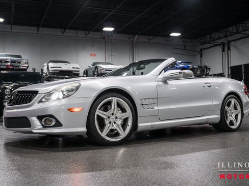 Used 2009 Mercedes-Benz SL 550 image 1