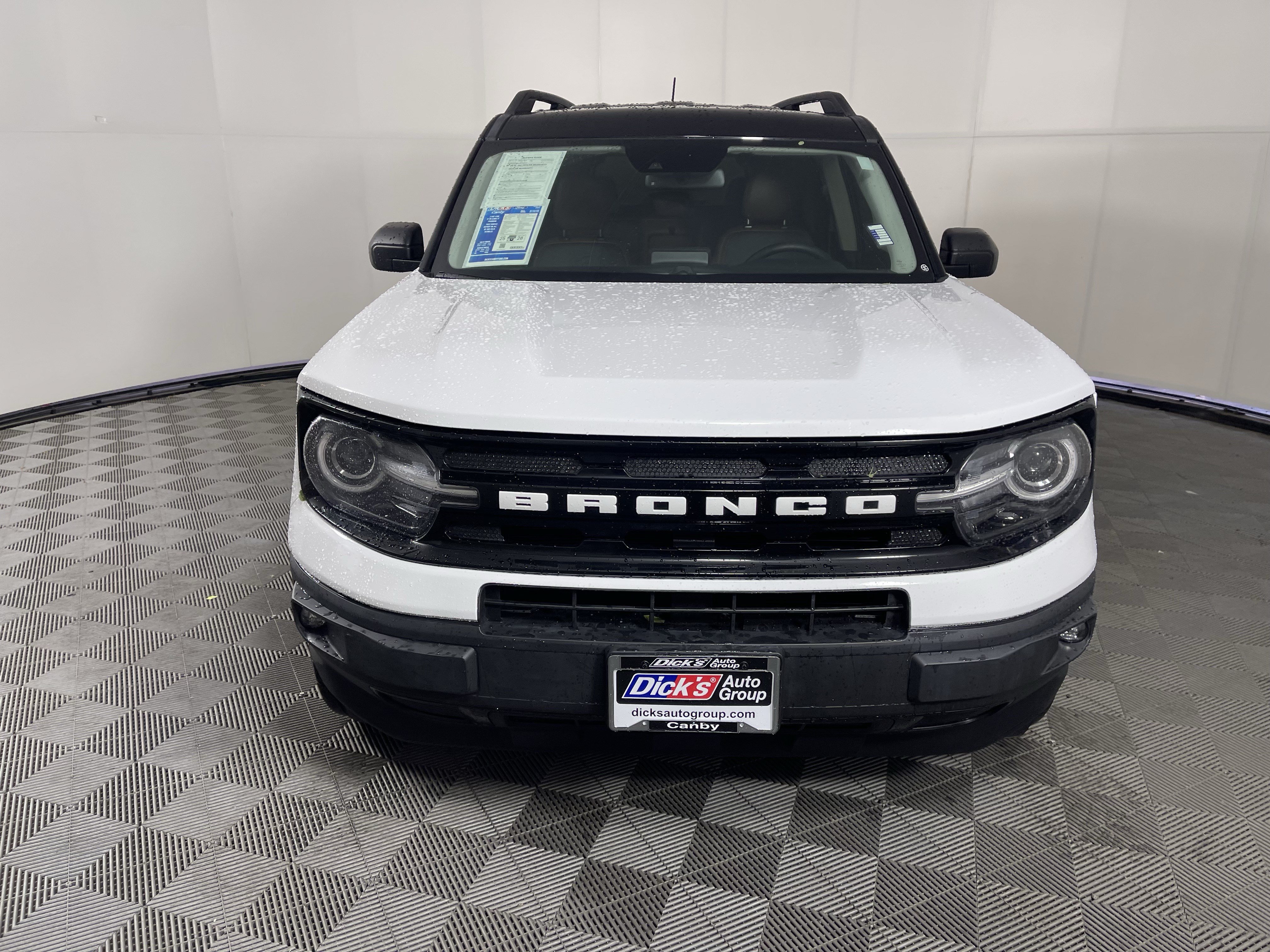 Used 2021 Ford Bronco Sport Outer Banks w/ Outer Banks Package (96D) AWD/4WD image 8