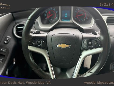 Used 2013 Chevrolet Camaro LT w/ RS Package RWD image 17