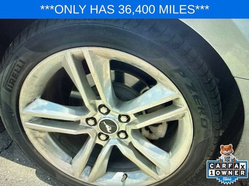 Used 2021 Ford Mustang Premium w/ Pony Package RWD image 21