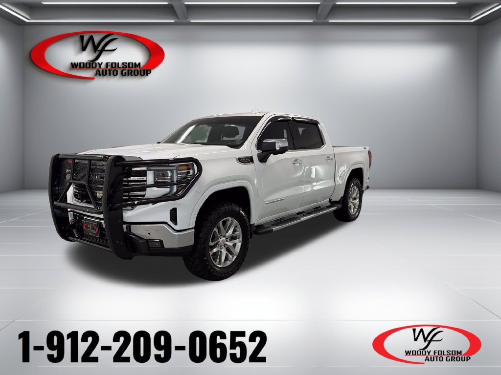 Used 2024 GMC Sierra 1500 SLT w/ SLT Premium Plus Package AWD/4WD 360° Tour